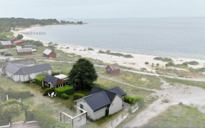 Havsutsikt med 50m till badstrand